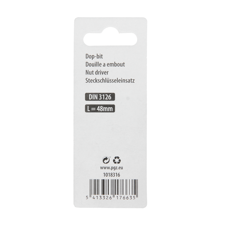 Mack 1018316 – Innensechskant-Bit-Magnet. 13mm | 5 Stück