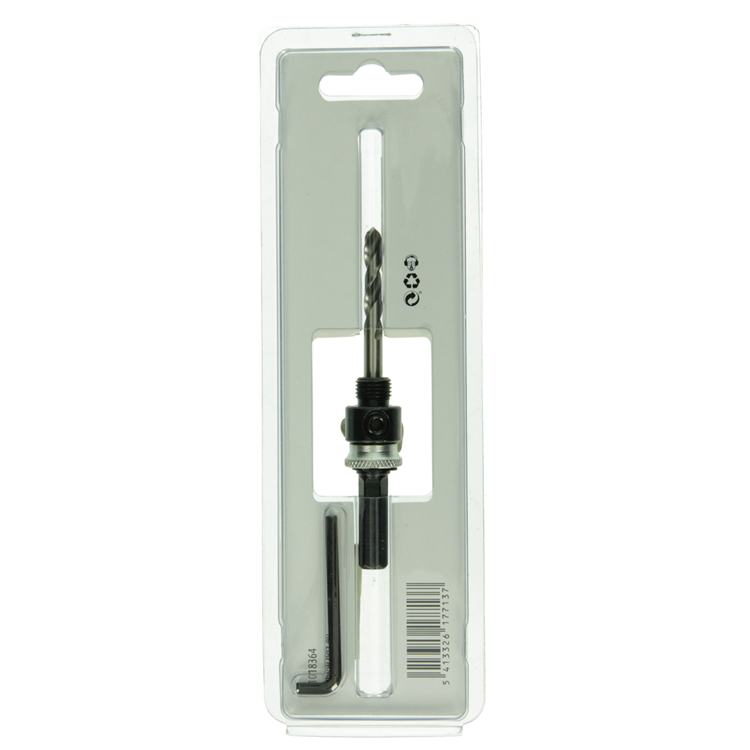 Mack 1018364 - Lochsägenhalter Schnellverschluss ø 14-30mm | 3 Stück
