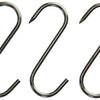 Mack 1008565 – 3 verzinnte Fleischhaken 4,4 x 100 mm | 10 Stück