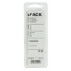 Mack 1017130 – feiner Nagel mit rundem Kopf, 85 g, 1,2 x 25 mm | 5 Stück