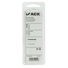 Mack 1017131 – feiner Nagel mit rundem Kopf, 85 g, 1,5 x 30 mm | 5 Stück
