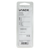 Mack 1017150 – Nagel mit flachem Kopf, verzinkter Stahl, 100 g, 1,8 x 30 mm | 5 Stück