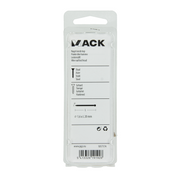 Mack 1017174 – Nagel Rundkopf Stahl gehärtet 45 Grad 1,6 x 20 mm | 10 Stück - afbeelding 6