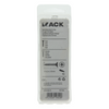 Mack 1017243 - Spanplattenschraube mit Kopf gelb plattiert 18 Stück 4,5 x 30 mm | 10 Stück