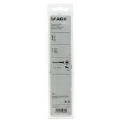 Mack 1017265 – Spanplattenschraube mit Kopf gelb beschichtet. 5 Stück 6,0 x 80 mm | 5 Stück - afbeelding 6