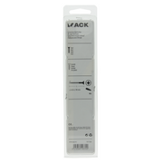 Mack 1017266 – Spanplattenschraube mit Kopf gelb beschichtet. 4 Stück 6,0 x 90 mm | 5 Stück - afbeelding 4