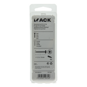 Mack 1017269 - Spanplattenschraube Zylinderkopf gelb plattiert 40 Stück 3,5 x 16 mm | 10 Stück - afbeelding 5