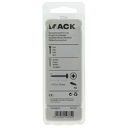 Mack 1017270 - Spanplattenschraube Zylinderkopf gelb plattiert 35 Stück 3,5 x 20 mm | 10 Stück - afbeelding 5