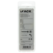 Mack 1017272 - Spanplattenschraube Zylinderkopf gelb plattiert 30 Stück 4,0 x 20 mm | 10 Stück - afbeelding 5