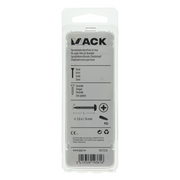 Mack 1017276 - Spanplattenschraube Zylinderkopf gelb plattiert 25 Stück 5,0 x 16 mm | 10 Stück - afbeelding 7