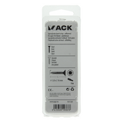 Mack 1017281 - spainplschr.vzkop-selfb. gelb plattiert 50 Stück 3,0 x 16 mm | 10 Stück - afbeelding 7