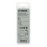Mack 1017282 - spainplschr.vzkop-selfb. gelb plattiert 45 Stück 3,0 x 20 mm | 10 Stück - afbeelding 7