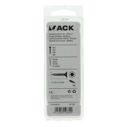 Mack 1017283 - spainplschr.vzkop-selfb. gelb plattiert 40 Stück 3,0 x 25 mm | 10 Stück - afbeelding 6
