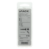 Mack 1017284 - spainplschr.vzkop-selfb. gelb plattiert 35 Stück 3,0 x 30 mm | 10 Stück