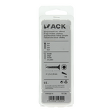 Mack 1017286 - Spanschraubenkopf zur Selbstmontage, gelb plattiert, 35 Stück, 3,5 x 20 mm | 10 Stück - afbeelding 5