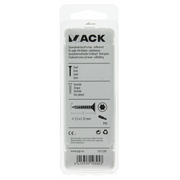 Mack 1017289 – Chip-Schraubenkopf zur Selbstmontage, gelb plattiert, 24 Stück, 3,5 x 35 mm | 10 Stück - afbeelding 6
