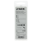 Mack 1017291 - spainplschr.vzkop-selfb. gelb plattiert 14 Stück 3,5 x 50 mm | 10 Stück - afbeelding 6