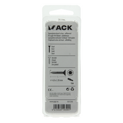 Mack 1017293 - spainplschr.vzkop-selfb. gelb plattiert 30 Stück 4,0 x 20 mm | 10 Stück - afbeelding 7