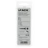 Mack 1017294 - spainplschr.vzkop-selfb. gelb plattiert 25 Stück 4,0 x 25 mm | 10 Stück