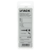 Mack 1017297 - spaanplschr.vzkop-selfb. gelb plattiert 18 Stück 4,0 x 40 mm | 10 Stück - afbeelding 5
