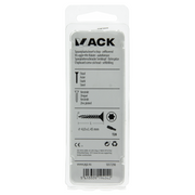 Mack 1017298 - Chip-Schraubenkopf zur Selbstmontage, gelb plattiert, 16 Stück, 4,0 x 45 mm | 10 Stück - afbeelding 6