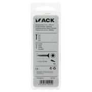 Mack 1017299 - spainplschr.vzkop-selfb. gelb plattiert 15 Stück 4,0 x 50 mm | 10 Stück - afbeelding 7
