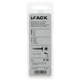 Mack 1017307 - spaanplschr.vzkop-selbstmontage gelb plattiert 12 Stück 4,5 x 50 mm | 10 Stück - afbeelding 7