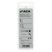 Mack 1017309 - spainplschr.vzkop-selfb. gelb plattiert 9 Stück 4,5 x 70 mm | 10 Stück - afbeelding 7