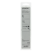 Mack 1017321 - spainplschr.vzkop-selfb. gelb plattiert 4 Stück 6,0 x 100 mm | 5 Stück - afbeelding 5