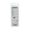 Mack 1017336 - Abdeckkappe Kunststoff beige 40 Stück | 10 Stück