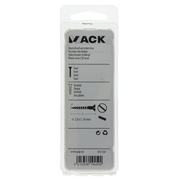 Mack 1017347 - Holzschraube Senkkopf verzinkt 28 Stück 3,0 x 16 mm | 10 Stück - afbeelding 6