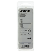 Mack 1017352 - Holzschraube Senkkopf verzinkt 24 Stück 4,0 x 16 mm | 10 Stück - afbeelding 7
