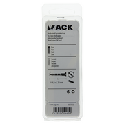 Mack 1017353 - Holzschraube Senkkopf verzinkt 22 Stück 4,0 x 20 mm | 10 Stück - afbeelding 5