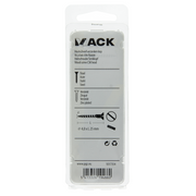 Mack 1017354 - Holzschraube Senkkopf verzinkt 20 Stück 4,0 x 25 mm | 10 Stück - afbeelding 5