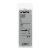 Mack 1017361 - Holzschraube Senkkopf verzinkt 14 Stück 5,0 x 25 mm | 10 Stück - afbeelding 5
