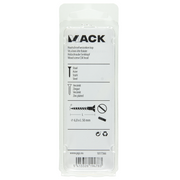 Mack 1017366 - Holzschraube Senkkopf verzinkt 6 Stück 6,0 x 50 mm | 10 Stück - afbeelding 6