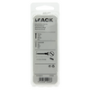 Mack 1019650 - Holzschraube Senkkopf Messing 12 Stück 3,5 x 16 mm | 10 Stück