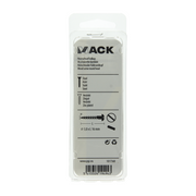 Mack 1017368 - Holzschraube Linsenkopf Stahl verzinkt 25 Stück 3,0 x 16 mm | 10 Stück - afbeelding 3