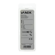 Mack 1017369 - Holzschraube Linsenkopf Stahl verzinkt 20 Stück 3,5 x 16 mm | 10 Stück - afbeelding 6