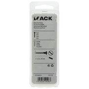 Mack 1017370 - Holzschraube Linsenkopf Stahl verzinkt 19 Stück 3,5 x 20 mm | 10 Stück - afbeelding 6