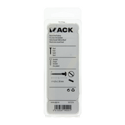 Mack 1017374 - Holzschraube Linsenkopf Stahl verzinkt 12 Stück 4,0 x 30 mm | 10 Stück - afbeelding 6