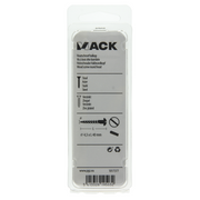 Mack 1017377 - Holzschraube Linsenkopf Stahl verzinkt 10 Stück 4,5 x 40 mm | 10 Stück - afbeelding 4