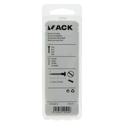 Mack 1017379 - Holzschraube Linsenkopf Stahl verzinkt 10 Stück 5,0 x 30 mm | 10 Stück - afbeelding 6