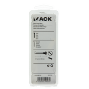 Mack 1017381 - Holzschraube Linsenkopf Stahl verzinkt 6 Stück 5,0 x 50 mm | 10 Stück - afbeelding 6