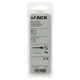 Mack 1019667 - Holzschraube Linsenkopf Messing 4 Stück 4,5 x 45 mm | 10 Stück - afbeelding 6