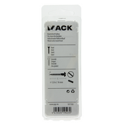 Mack 1017383 - Holzschraube Linsenkopf schwarz verzinkt 20 Stück 3,0 x 16 mm | 10 Stück - afbeelding 7