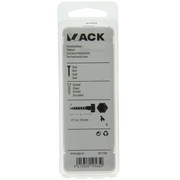 Mack 1017398 - Holzgewindebolzen Stahl verzinkt 15 Stück 5 x 30 mm | 10 Stück - afbeelding 5