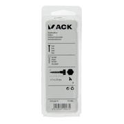 Mack 1017400 - Holzgewindebolzen Stahl verzinkt 10 Stück 5 x 50 mm | 10 Stück - afbeelding 5