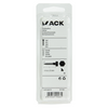 Mack 1017401 - Holzgewindebolzen Stahl verzinkt 15 Stück 6 x 25 mm | 10 Stück