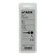 Mack 1017403 - Holzgewindebolzen Stahl verzinkt 11 Stück 6 x 35 mm | 10 Stück - afbeelding 5